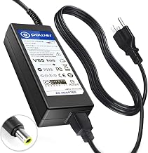 T POWER Battery Charger for Bluetti Portable Power Station DC7909 T200S-252A800-00 T200 EB3A EB70 EB70S AC50S T500 LiFePO4 Ac Dc Ac Dc Adapter Power Supply Cord