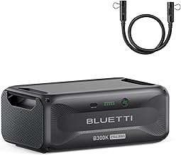 BLUETTI B300K Expansion Battery, 2764.8Wh LiFePO4 Pack for Power Station | for AC200L AC300 AC500 AC200MAX, Extra Battery for Home, Emergency, Road Trip