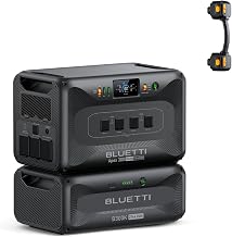 BLUETTI Apex 300 Portable Power Station &amp; B300K Expansion Battery 5529.6Wh