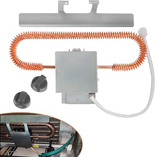 9233-4551 Electric Heating Element Kit RV Heat Strip Assembly Replacement Parts Kit Fit For Coleman Mach RV Air Conditioner Heat Ready Ceiling Assemblies (Except Mach 8), Replace 9233A4551