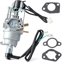 XP13000EH Dual Fuel Generator Carburetor Kit with 3Pcs Gaskets Compatible with DuroMax XP13000DX XP13000X 18HP 500cc
