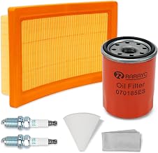 6485 Maintenance Kit Compatible with Generac 16KW 20KW 22KW 24KW 26KW Cooled Generators 999cc Engine with Paper Funnel Oil Wipe Replace Part Number 0J8478S Air Filter 070185E Oil Filter
