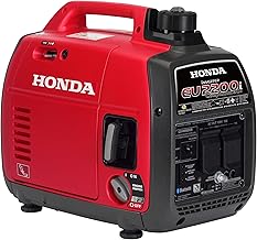 Honda EU2200i Companion 2200 Watt Inverter Generator (EU2200ITAN1) | Super Quiet 120V Gas Powered Portable Generator for Camping or RV Backup Power Supply, Up to 8.1 Hour Run Time