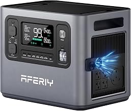 AFERIY P280 Portable Power Station 2800W (Peak 5600W) UPS Solar Generator