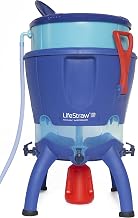 LifeStraw Community — Autofill Water Filter Purifier, 50L, with Autofill Kit, Blue