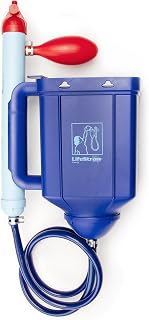 LifeStraw Family Gravity Water Purifier with Virus Removal, 12 L, Blue