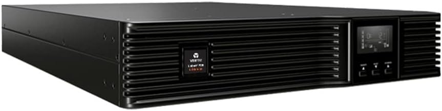 Vertiv Liebert PSI5-1500RT120LI Lithium-Ion UPS 1500VA Battery Backup 2U