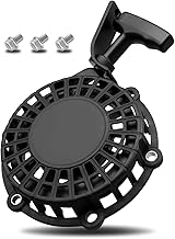 Recoil Starter Assembly Fit for WEN 56202i 56203i 56235i Super Quiet 2000W 2350W Portable Inverter Generator Replace 100748946-0002 56202i-166, Pull Start Fit for Champion 2000W 100478 100692 100900