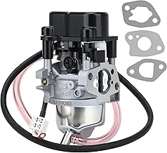 50040195 Carburetor Kit Compatible with Cummins Onan P4500i Westinghouse Igen4500 4500W/3700W Inverter Generators W 224cc Engines Include 2 Stepper Motors